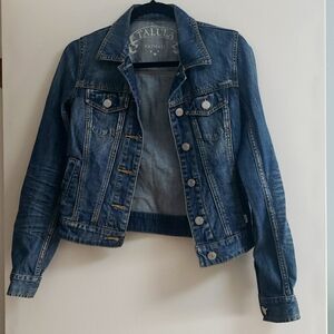 Aritzia Talula XXS denim jacket